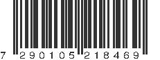 EAN 7290105218469