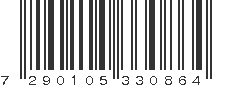 EAN 7290105330864