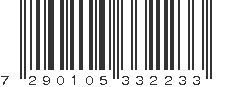EAN 7290105332233