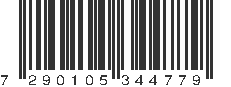 EAN 7290105344779