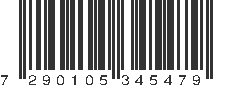 EAN 7290105345479