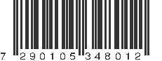 EAN 7290105348012