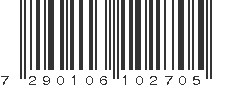 EAN 7290106102705