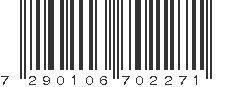 EAN 7290106702271