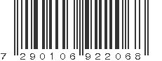 EAN 7290106922068