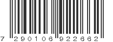 EAN 7290106922662