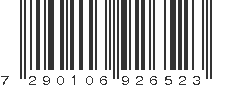 EAN 7290106926523