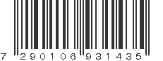 EAN 7290106931435