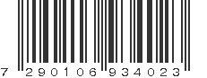 EAN 7290106934023