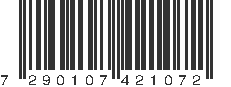 EAN 7290107421072