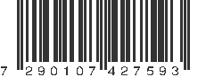 EAN 7290107427593
