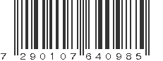 EAN 7290107640985