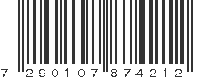 EAN 7290107874212