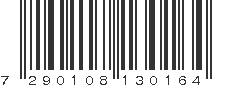 EAN 7290108130164