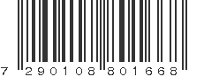 EAN 7290108801668