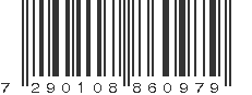 EAN 7290108860979