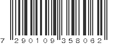 EAN 7290109358062