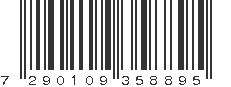 EAN 7290109358895