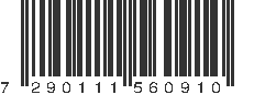 EAN 7290111560910