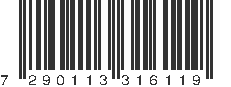 EAN 7290113316119