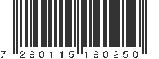 EAN 7290115190250