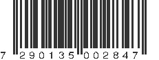 EAN 7290135002847