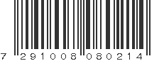 EAN 7291008080214