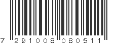 EAN 7291008080511