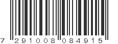 EAN 7291008084915