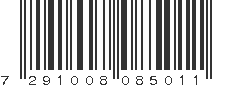 EAN 7291008085011
