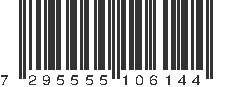 EAN 7295555106144