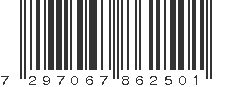 EAN 7297067862501