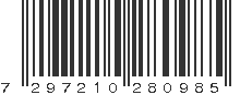 EAN 7297210280985