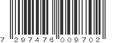 EAN 7297476009702