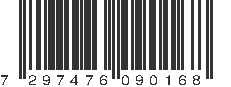 EAN 7297476090168