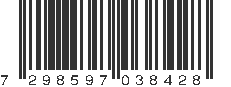 EAN 7298597038428