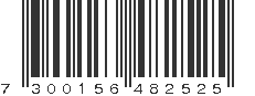 EAN 7300156482525