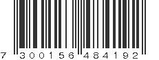 EAN 7300156484192