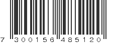 EAN 7300156485120