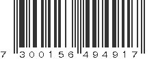 EAN 7300156494917