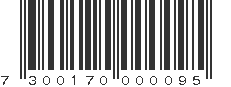 EAN 7300170000095