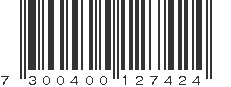 EAN 7300400127424