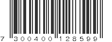 EAN 7300400128599