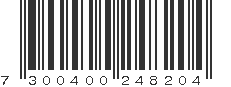 EAN 7300400248204