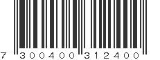 EAN 7300400312400