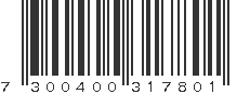 EAN 7300400317801