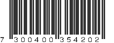 EAN 7300400354202