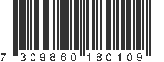 EAN 7309860180109