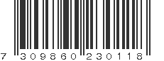 EAN 7309860230118