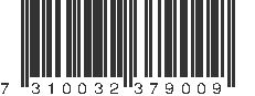 EAN 7310032379009
